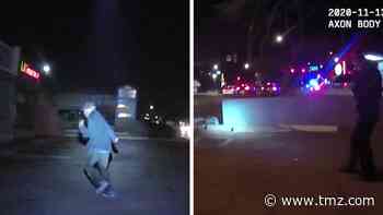 Cops in Arizona Shoot Apparently Suicidal Man After Chase