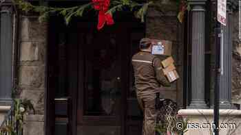 UPS places shipping cap on some of its largest retailers as holiday shopping booms