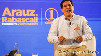 Andrés Arauz pide vigilancia internacional tras retraso en aprobación de su candidatura