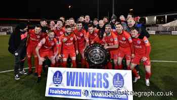 County Antrim Shield winners and top of the league - Larne have plenty to be excited about as the revolution continues