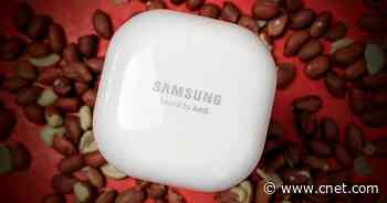 Samsung Galaxy Buds pictures leak online     - CNET