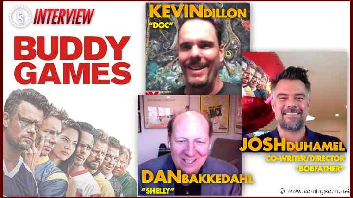 CS Video: Buddy Games Interviews With Duhamel, Bakkedahl & Dillon