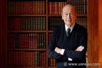 Former French President Valery Giscard D'Estaing Was Architect of EU Integration