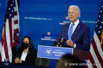 The Latest: Biden Gives Dire Virus Warning for Next 2 Months