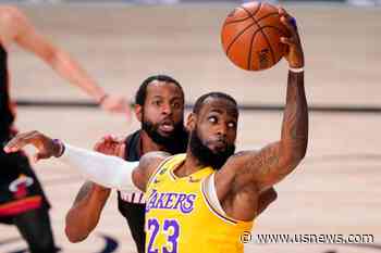 Agency: LeBron James Inks Contract Extension With Lakers