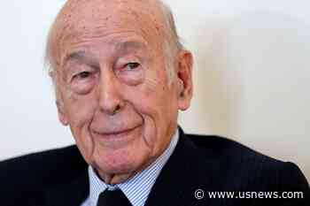Former French President Giscard D'Estaing Dies at 94