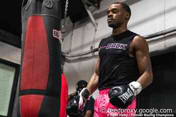 Errol Spence: Danny Garcia couldn’t beat me at 70%