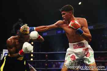 Sebastian Fundora To Take On Habib Ahmed In Title Eliminator