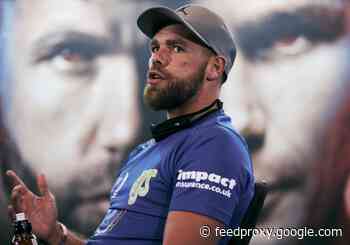 Billy Joe Saunders wants to retire Martin Murray on Friday on DAZN