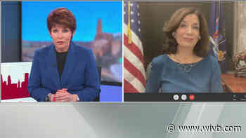 WATCH: Lt. Governor Kathy Hochul lays out WNY's COVID-19 challenges