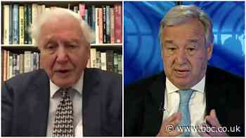 'Our lives depend on climate change fight'