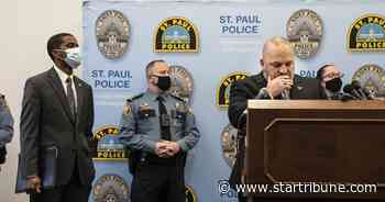 St. Paul police union is defending fired cop's record