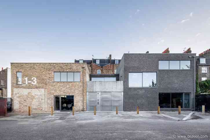 Pearson Lloyd unveils own east London studio designed with Cassion Castle Architects