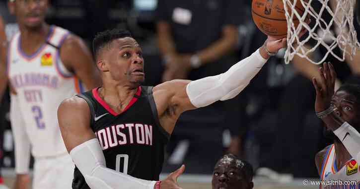 Rockets trade Westbrook to Wizards for Wall, first-round pick