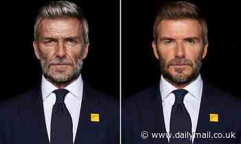 David Beckham is digitally aged to look 70 in new Malaria prevention campaign