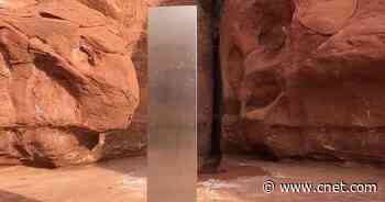 Get a $10,000 reward for providing info on mysterious Utah monolith     - CNET