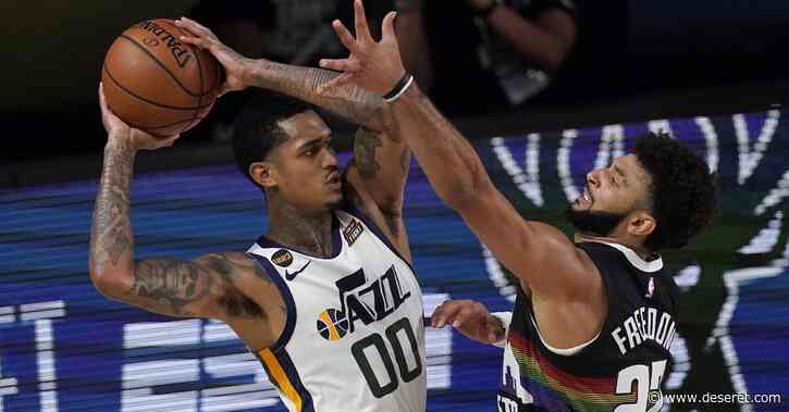 Jordan Clarkson felt instantly connected with the Jazz, which is why he signed on for 4 more years in Utah