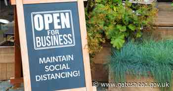 Gateshead Council helping local businesses to re-open safely - Gateshead Council