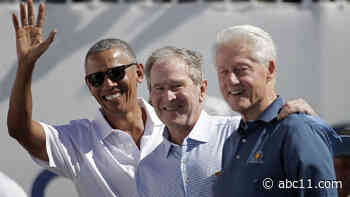 Former Presidents Obama, Bush and Clinton volunteer to get coronavirus vaccine publicly to prove it's safe