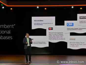 Data in AWS cross hairs: How the cloud giant is gunning for more enterprise workloads