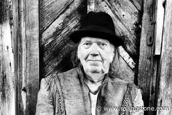 Watch Neil Young Play Two Acoustic Songs Near a Fireplace