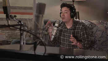 Jimmy Fallon Spoofs Taylor Swift’s ‘Folklore’ Doc With the Roots, Chris Martin