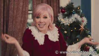 See Carly Rae Jepsen’s Festive ‘It’s Not Christmas Till Somebody Cries’ Video