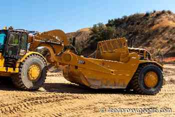 Caterpillar releases new wheel tractor-scraper