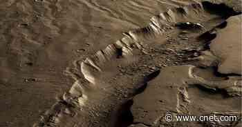 Mars microbes may have been able to live deep below the planet's surface     - CNET