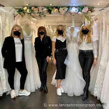 Ramsbottom bridal shop owners speak out as industry is 'forgotten' by government