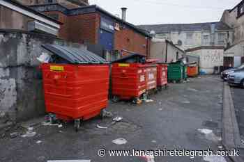 Litter-strewn Blackburn car park 'absolutely disgusting'