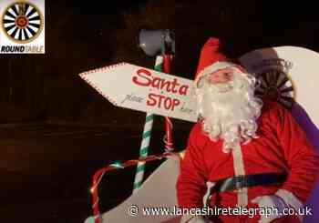 Santa sleigh schedule announced by Blackburn Round Table