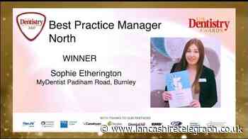 Burnley dental practice manager wins prestigious award