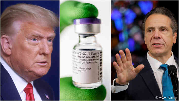 New York's Cuomo drops Trump feud long enough to allow Covid-19 vaccine, says it will be available in the state by mid-December