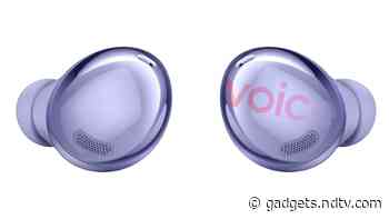 Samsung Galaxy Buds Pro Leaked Renders Show Off the New True Wireless Earphones