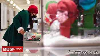 'Covid fatigue' and Christmas lures eager shoppers