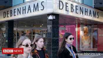 Debenhams website overwhelmed as shoppers swoop on sales