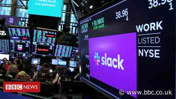 Slack sold to business software giant for $27.7bn