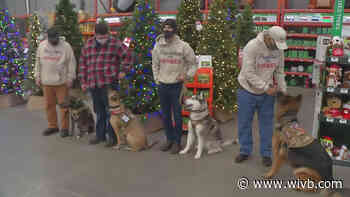 West Seneca Home Depot donates $2,000 to Veteran's service dog program