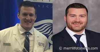 Local brothers fulfill aspirations of service in the medical field - Merrillfotonews