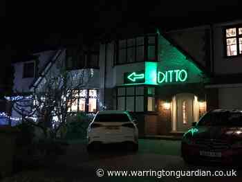 'Ditto' – Warrington's funniest Christmas lights display