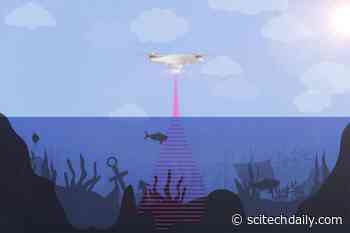Photoacoustic Airborne Sonar System Combines Light and Sound to See Underwater