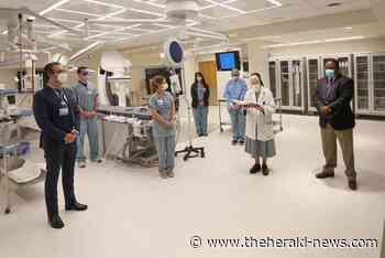 Hybrid cath lab opens at AMITA Health Saint Joseph Medical Center Joliet - The Herald-News