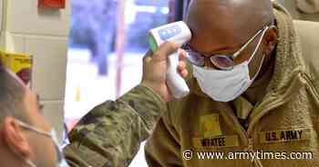 Army Guard task force and Air Force medical personnel are on the frontlines of the COVID fight - ArmyTimes.com