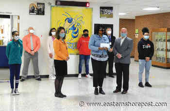 Northampton Students Donate to Medical Toll Assistance Fund - easternshorepost.com