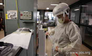 As hospitals fill with COVID patients, medical reinforcements are hard to find - PBS NewsHour