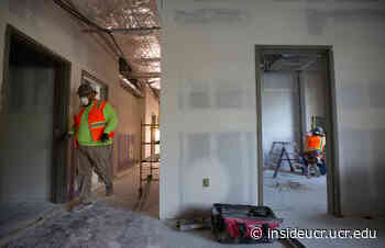 Medical simulation suite nearing completion | Inside UCR - UC Riverside
