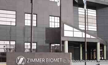 Zimmer Biomet Completes Acquisition of A&E Medical Corporation - OrthoSpineNews
