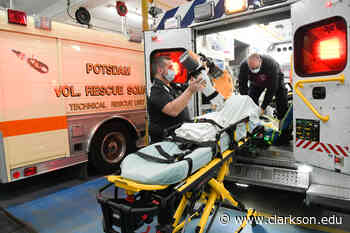 Basic Original and Refresher Emergency Medical Technician Course Offered in January at Clarkson University - Clarkson University News