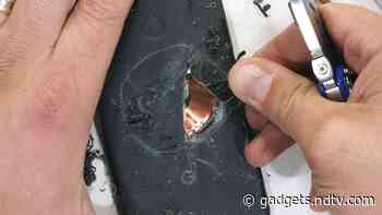 Google Pixel 5 Put Though JerryRigEverything’s Durability Test, Reveals Thick Layer of Plastic